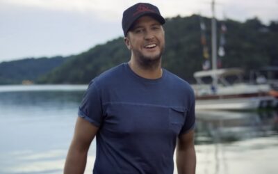 Luke Bryan Films Sunrise, Sunburn, Sunset at Sunset Marina