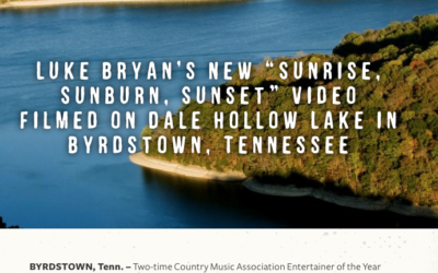 TnVacation.com Promotes Luke Bryan’s Sunset Video