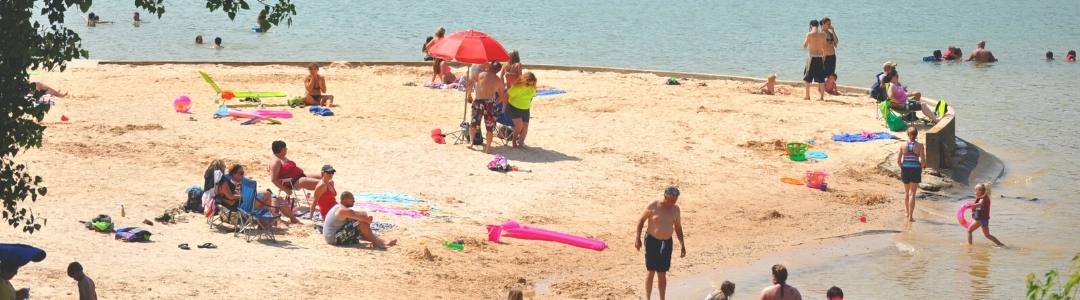 swim at the marina